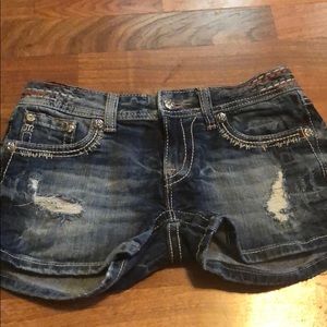 Miss me shorts